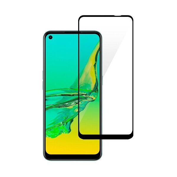 

Защитное стекло 2.5D Oppo A53 Glue (0.3mm, 2.5D, с олеофобным покрытием) Черный
