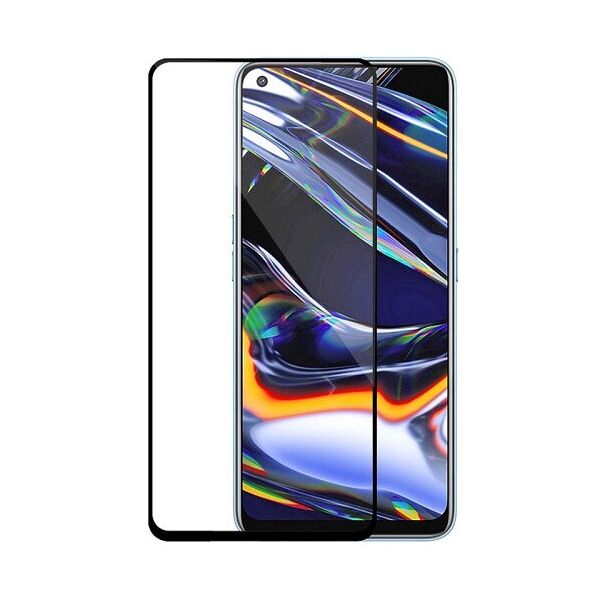 

Защитное стекло 2.5D Realme 7i, C17 Glue (0.3mm, 2.5D, с олеофобным покрытием) Черный