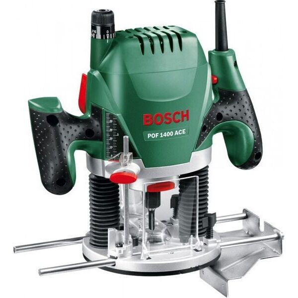 

Фрезер Bosch POF 1400 + Набор 6 фрез (0.603.26C.801)