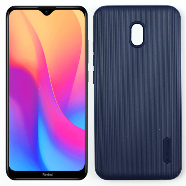 

Чехол Ribbed для Xiaomi Redmi 8a Синий (28009)
