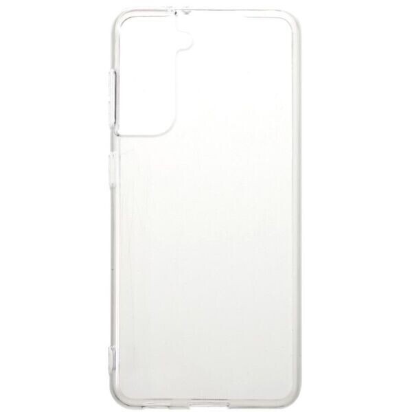 

Силиконовый (TPU) чехол Deexe UltraThin для Samsung Galaxy S21 - Transparent