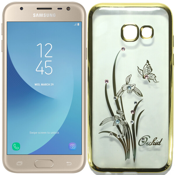 

Чехол Beckberg Breathe seria для Samsung A520 (A5-2017) Orchid (14290)