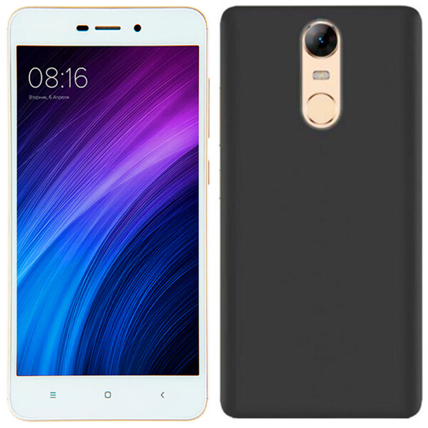 

Чехол HONOR Umatt Series для Xiaomi Redmi Note 4x Black (14776)
