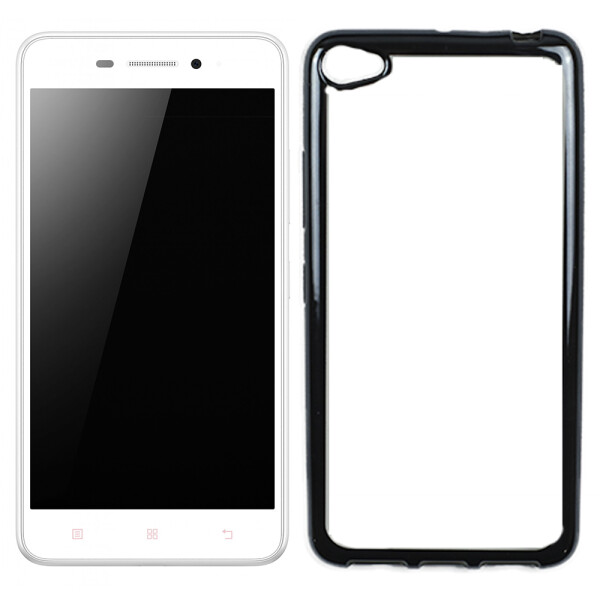 

Чехол Electroplating TPU case для Lenovo S60T black (5524)
