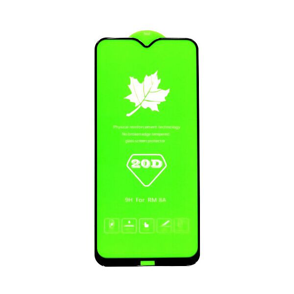 

Защитное стекло 20D Xiaomi Redmi 8, 8A (20D, Черный) без упаковки