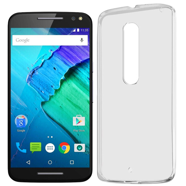

Чехол Ultra Thin Silicone Remax 0.2 mm для Motorola X Style Прозрачный (14109)