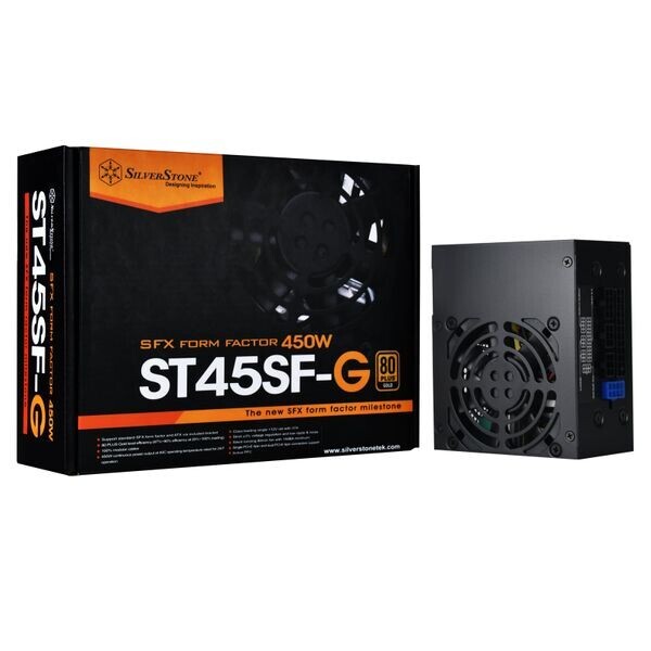 

Блок питания SilverStone STRIDER ST45SF-G V 2.0 (SST-ST45SF-G)