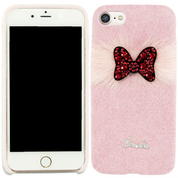 

Чехол накладка Jane Butterfly series для iPhone 7/8 Розовый (18798)