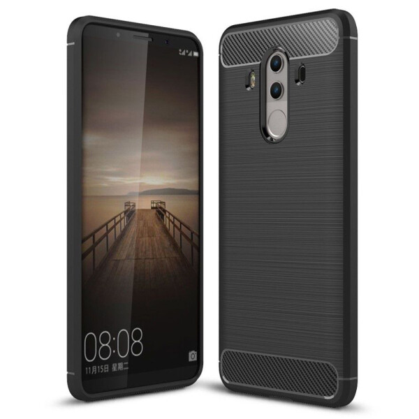 

Чехол Carbon для Huawei Mate 10 Pro Black (20348)