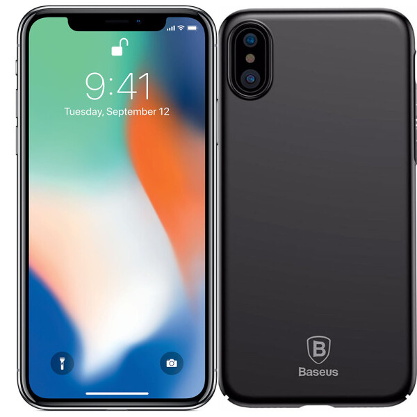 

Чехол Baseus Thin Series для iPhone X Black (ZB01) (21428)