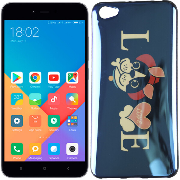 

Чехол U-Like Picture series для Xiaomi Redmi Note 5a Love Balck (21818)
