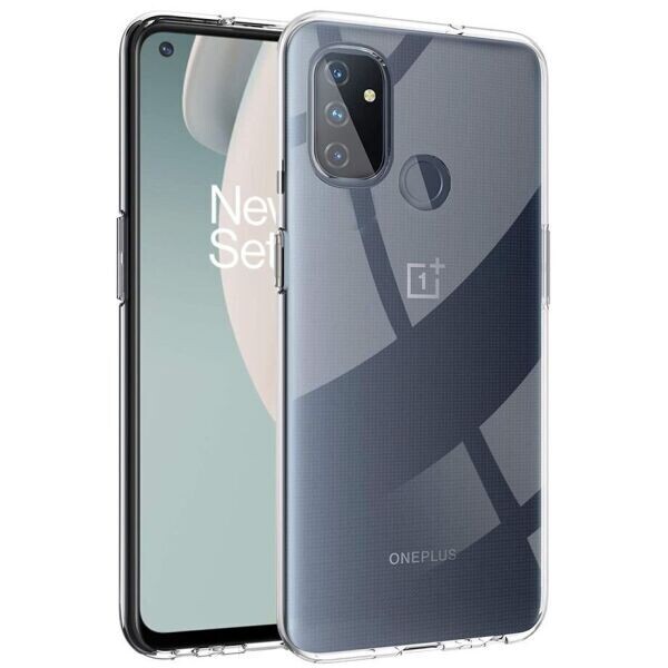 

Силиконовый (TPU) чехол Deexe UltraThin для OnePlus Nord N100 - Transparent