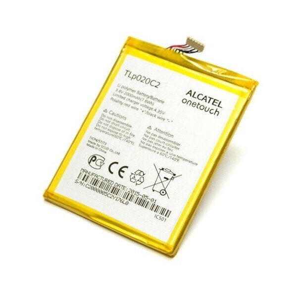 

Аккумулятор для Alcatel One Touch 6040 Idol X / TLP020C2