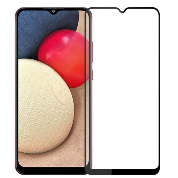 

Защитное стекло PINWUYO Full Glue Cover для Samsung Galaxy A02s (A025) - Black