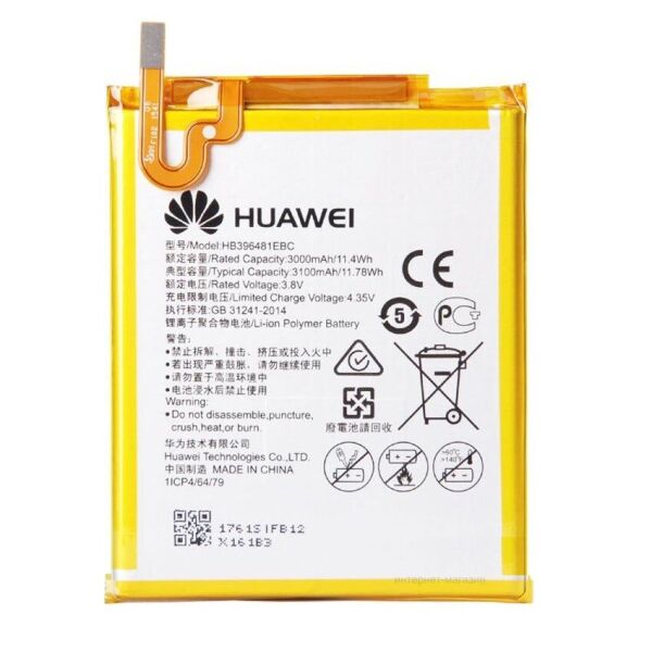 

Аккумулятор для Huawei Ascend P7 Plus / HB396481EBC