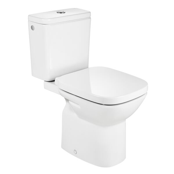 

Унитаз напольный белый ROCA DEBBA A34S998000 с сиденьем с микролифтом 72549