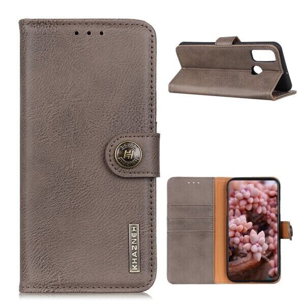 

Чехол-книжка KHAZNEH Wallet Cover для ZTE Blade A7s - Grey