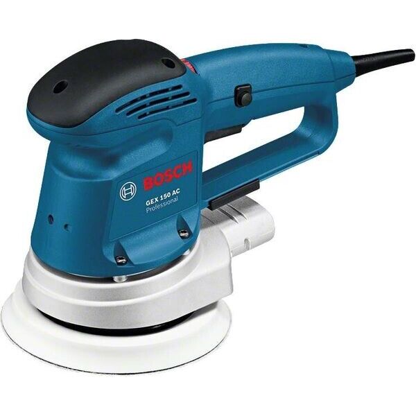 

Шлифмашина эксцентриковая Bosch Professional GEX 150 AC (0.601.372.768)
