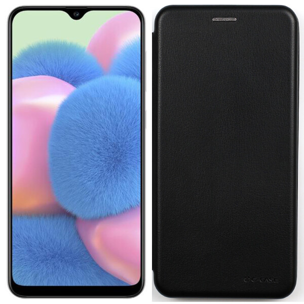 

Чехол книжка U-Like Best для Samsung A307/A505 Galaxy A30s/A50 2019 Black (27476)