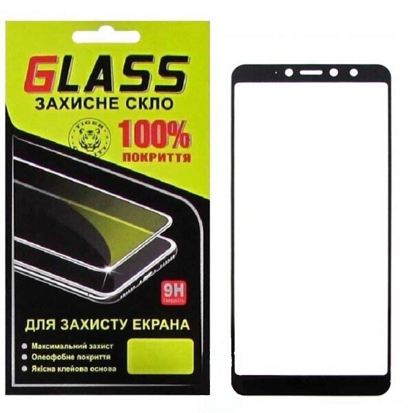 

Защитное стекло 3D Huawei Honor Play Черный Glass