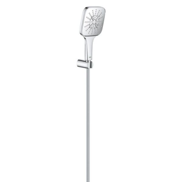 

Душевой набор GROHE Rainshower Smartactive 26589000 со шлангом ручной лейкой и держателем хром 82655
