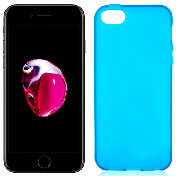 

Чехол Fshang Q Colour series для iPhone 7 Plus Blue (10085)