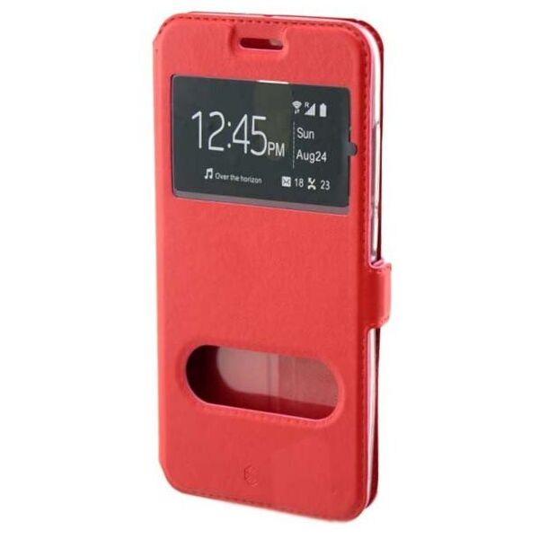 

Чехол книжка Nillkin (2 окна) Doogee Y200 Красный