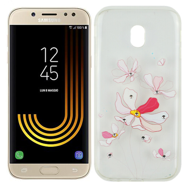 

Чехол Lucent Diamond Case для Samsung J330 (J3-2017) Iris (Pink) (16122)