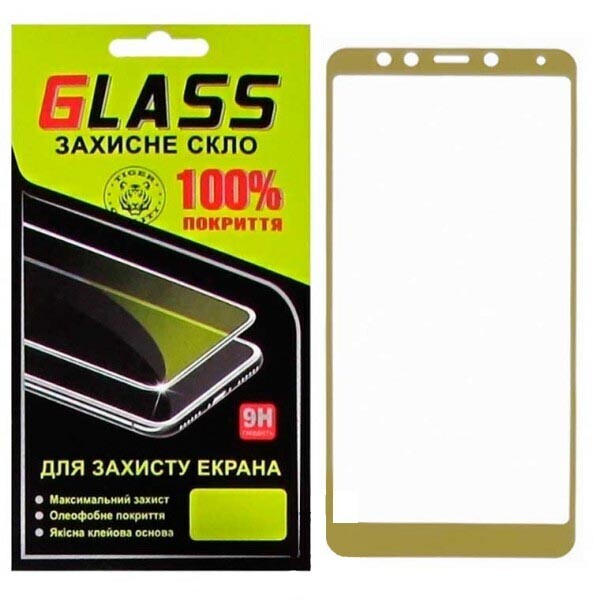 

Защитное стекло 2.5D Xiaomi Redmi 5 Золотой Glass
