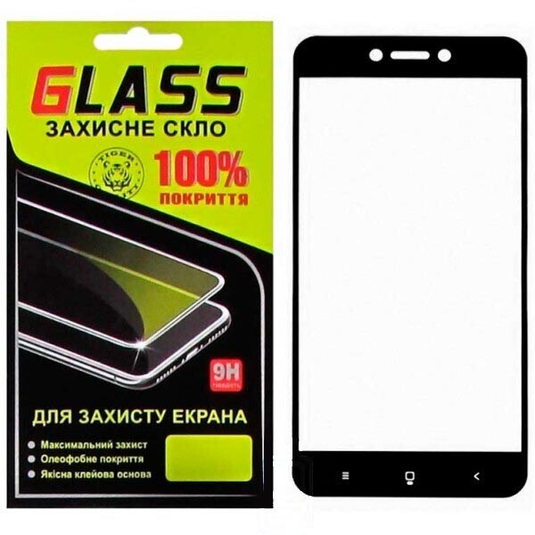 

Защитное стекло 2.5D Xiaomi Redmi 5A Черный Glass