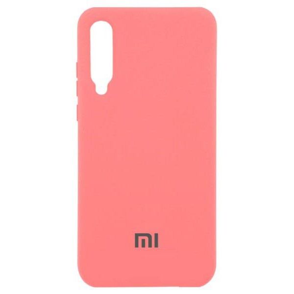 

Чехол Silicone Case Full Xiaomi Redmi Mi9 Розовый