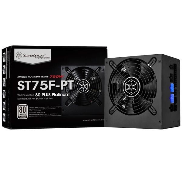 

Блок питания SilverStone STRIDER ST75F-PT V1.1 (SST-ST75F-PT)