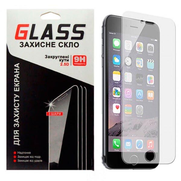 

Защитное стекло 2.5D Ergo A551 Sky 4G 0.3mm Glass