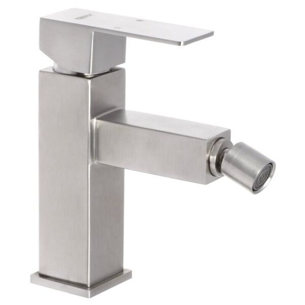 

Смеситель с гигиеническим душем однорукояточный ZERIX LL1669 сатин нержавеющая сталь 64256