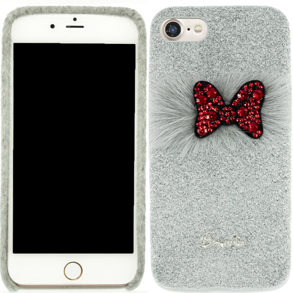 

Чехол накладка Jane Butterfly series для iPhone 7/8 Серый (18799)