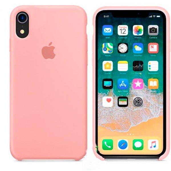 

Чехол Silicone Case Apple iPhone XR персиковый 27