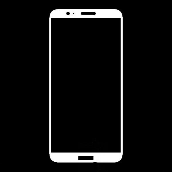 

Защитное стекло 5D Huawei P Smart, Enjoy 7s Белый