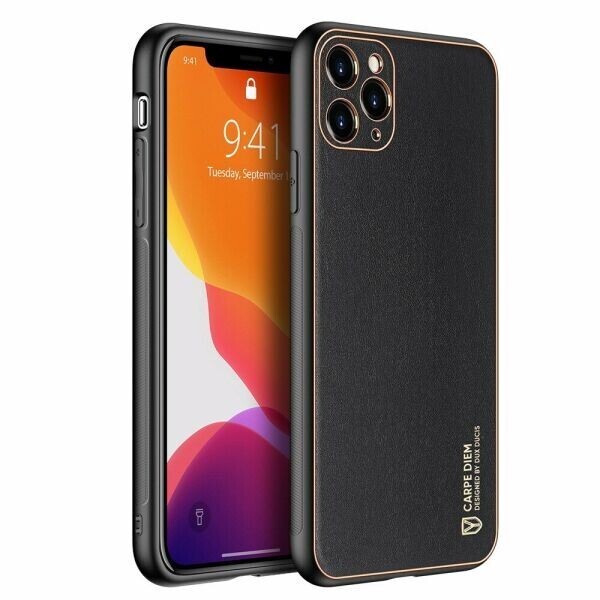 

Защитный чехол DUX DUCIS YOLO Series для Apple iPhone 11 Pro Max - Black