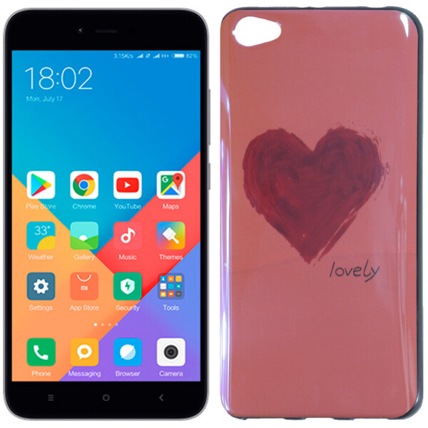 

Чехол U-Like Picture series для Xiaomi Redmi Note 5a Love Pink (21819)