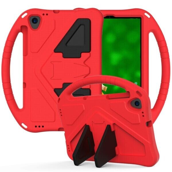 

Защитный чехол Deexe KickStand Cover для Lenovo Tab M10 Plus X606F - Red