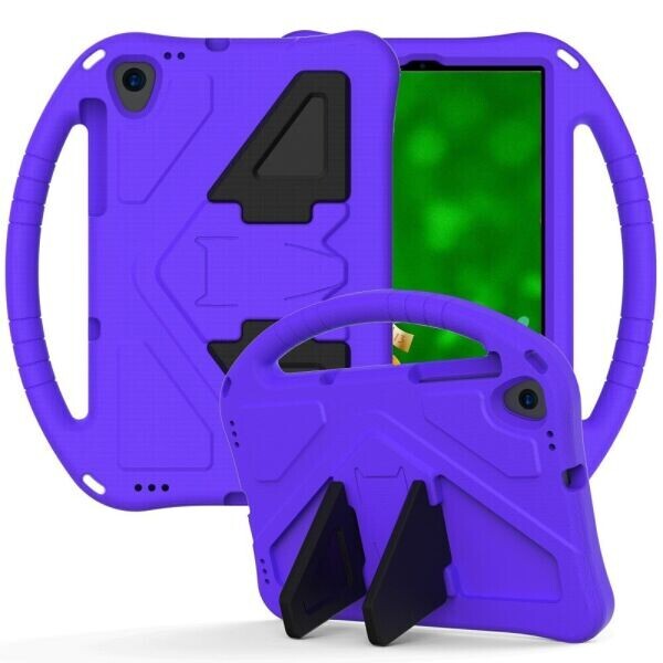 

Защитный чехол Deexe KickStand Cover для Lenovo Tab M10 Plus X606F - Purple