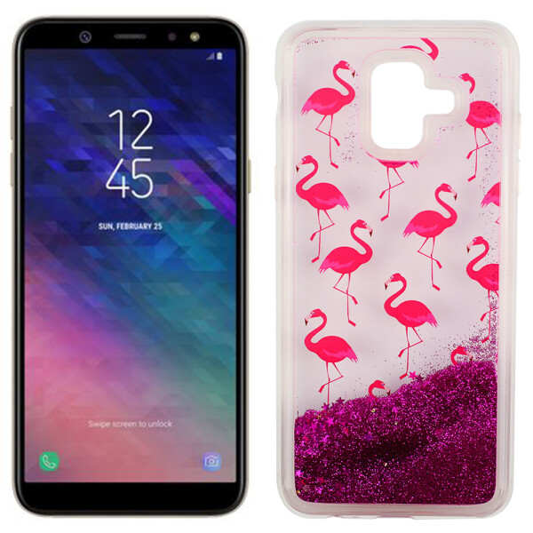 

Чехол U-Like Aqua Case для Samsung A6 2018 (A600) Flamingo (23780)
