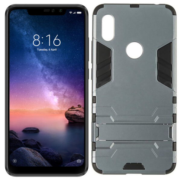 

Чехол HONOR Hard Defence Series для Xiaomi Redmi 6 Pro/Mi A2 Lite Space Gray (24488)