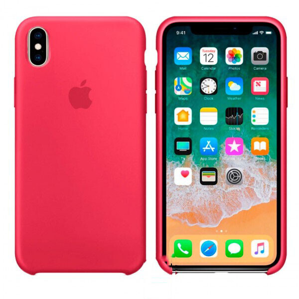 

Чехол Silicone Case Apple iPhone X, XS Камелия 25