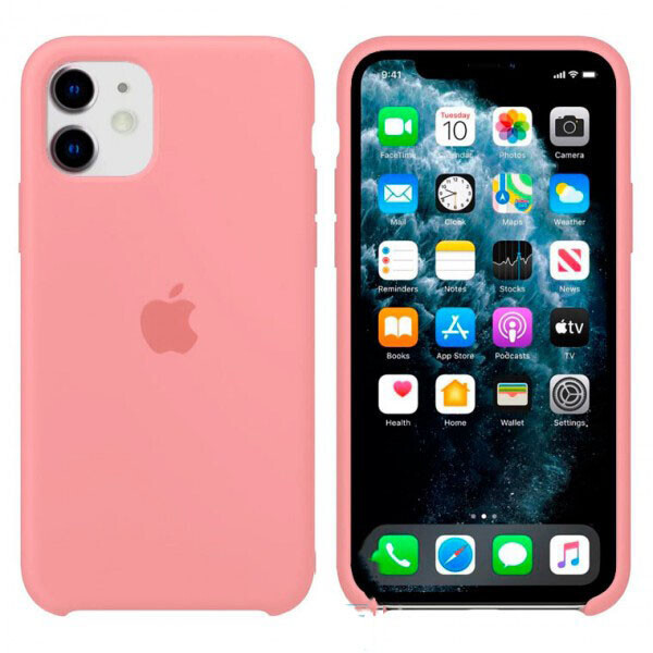 

Чехол Silicone Case Apple iPhone 11 Персиковый 27
