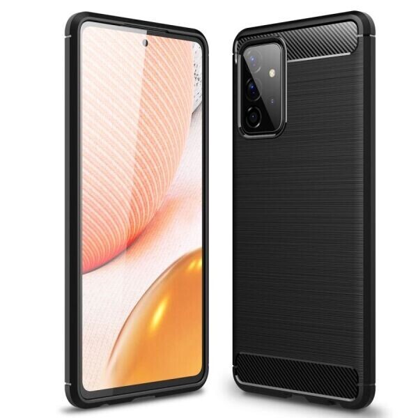 

Защитный чехол UniCase Carbon для Samsung Galaxy A72 (А725) - Black