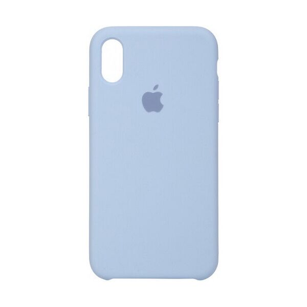 

Чехол Silicone Case Apple iPhone X, XS (41) lilac