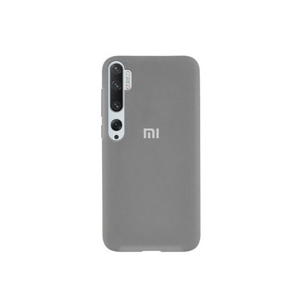 

Чехол Silicone Case Xiaomi Redmi Mi Note 10 Серый