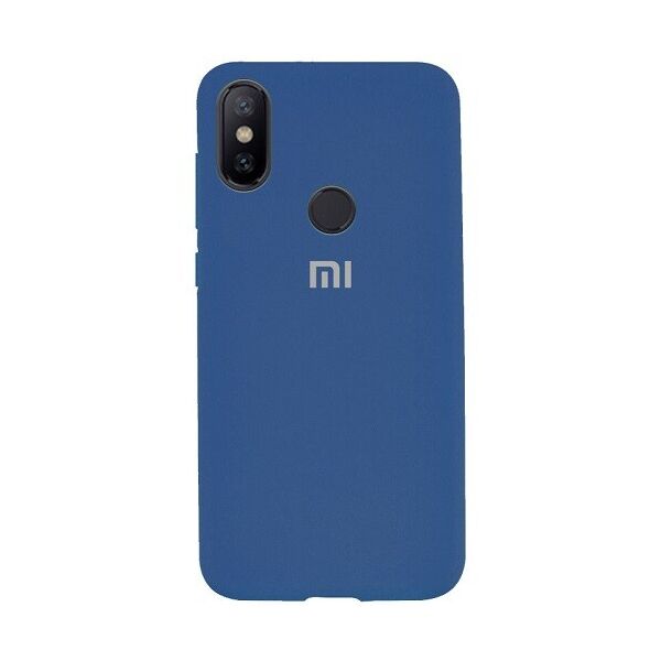 

Чехол Silicone Case Xiaomi Redmi Note 6 Pro Синий