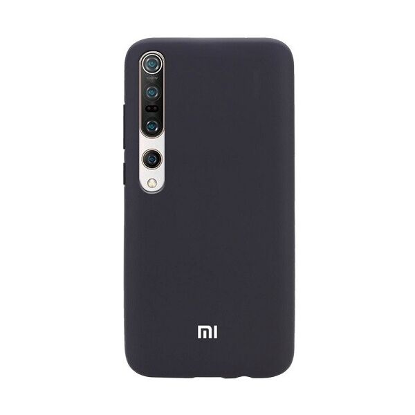 

Чехол Silicone Case Xiaomi Redmi Mi 10 Pro Черный